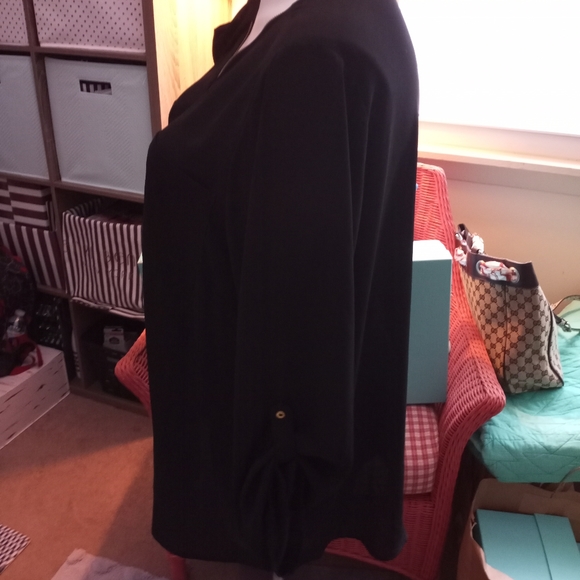 Zac & RACHAEL PLUS 3X ZIPPER TOP - Picture 4 of 5